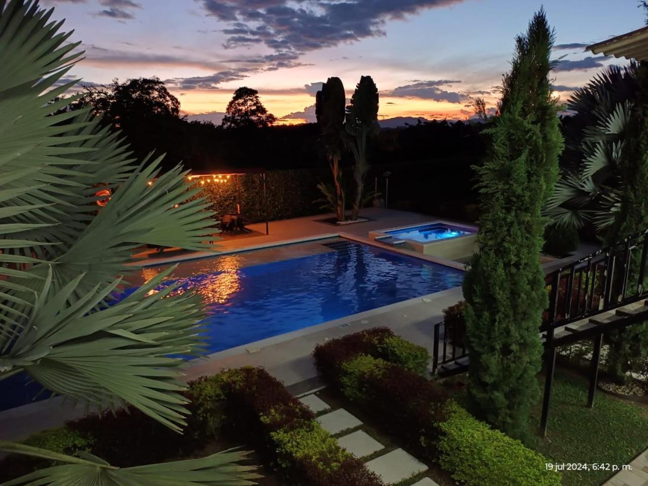 Finca Casa Blanca Armenia  Exterior photo