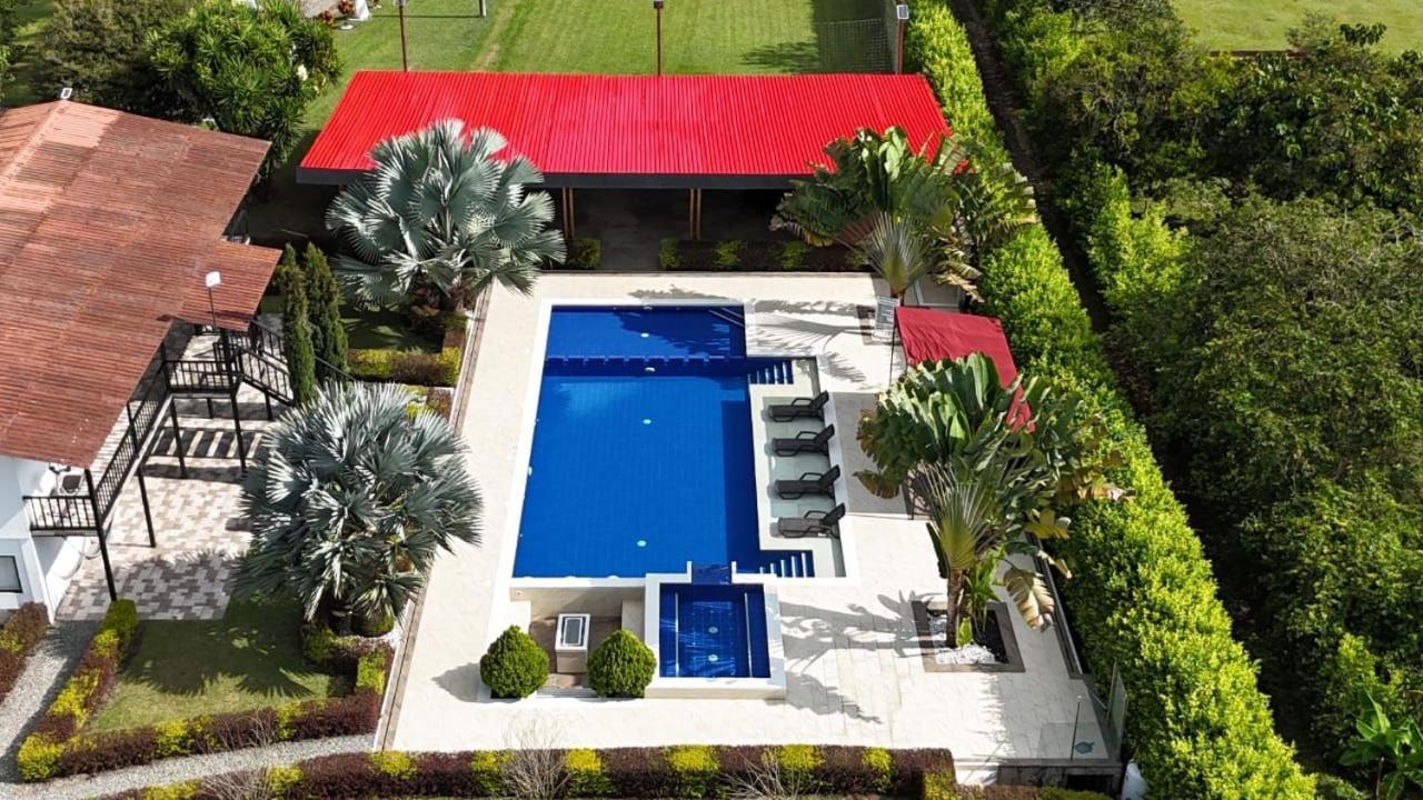 Finca Casa Blanca Armenia  Exterior photo